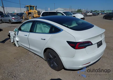 2019 Tesla Model 3 Long Range/Performance from USA, damaged, VIN 5YJ3E1EB2KF421429